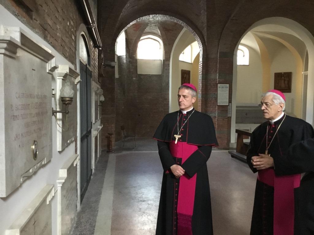 Tortona Celebrato il patrono della Diocesi San Marziano Don Orione